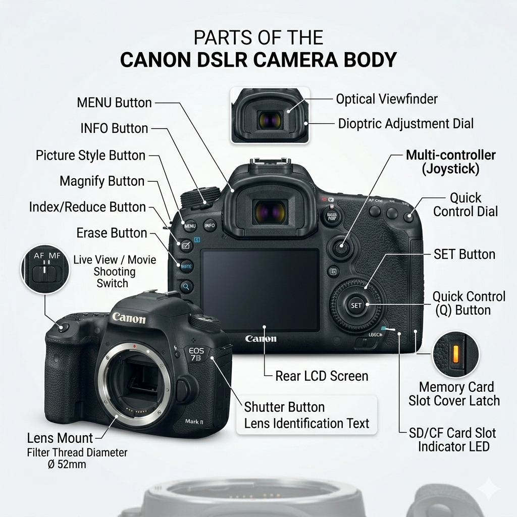 Canon EF 40mm Lens